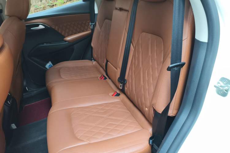 Used BORGWARD BX7 2016 28T Four-Wheel Drive Flagship Version 5 Seats Left Rear Seat