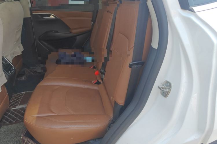 Used BORGWARD BX7 2016 28T Two-Wheel Drive Luxury Version 5 Seats Left Rear Seat