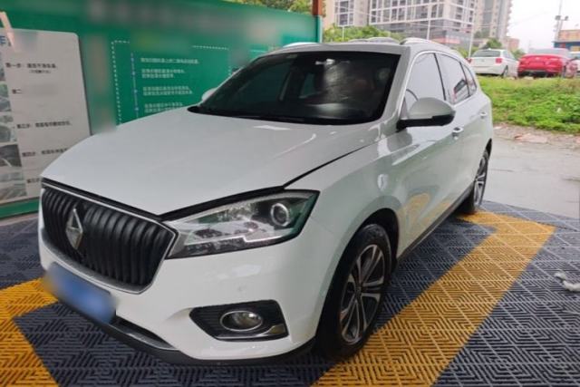 Used BORGWARD BX7 2016 28T Four-Wheel Drive Flagship Version 5 Seats