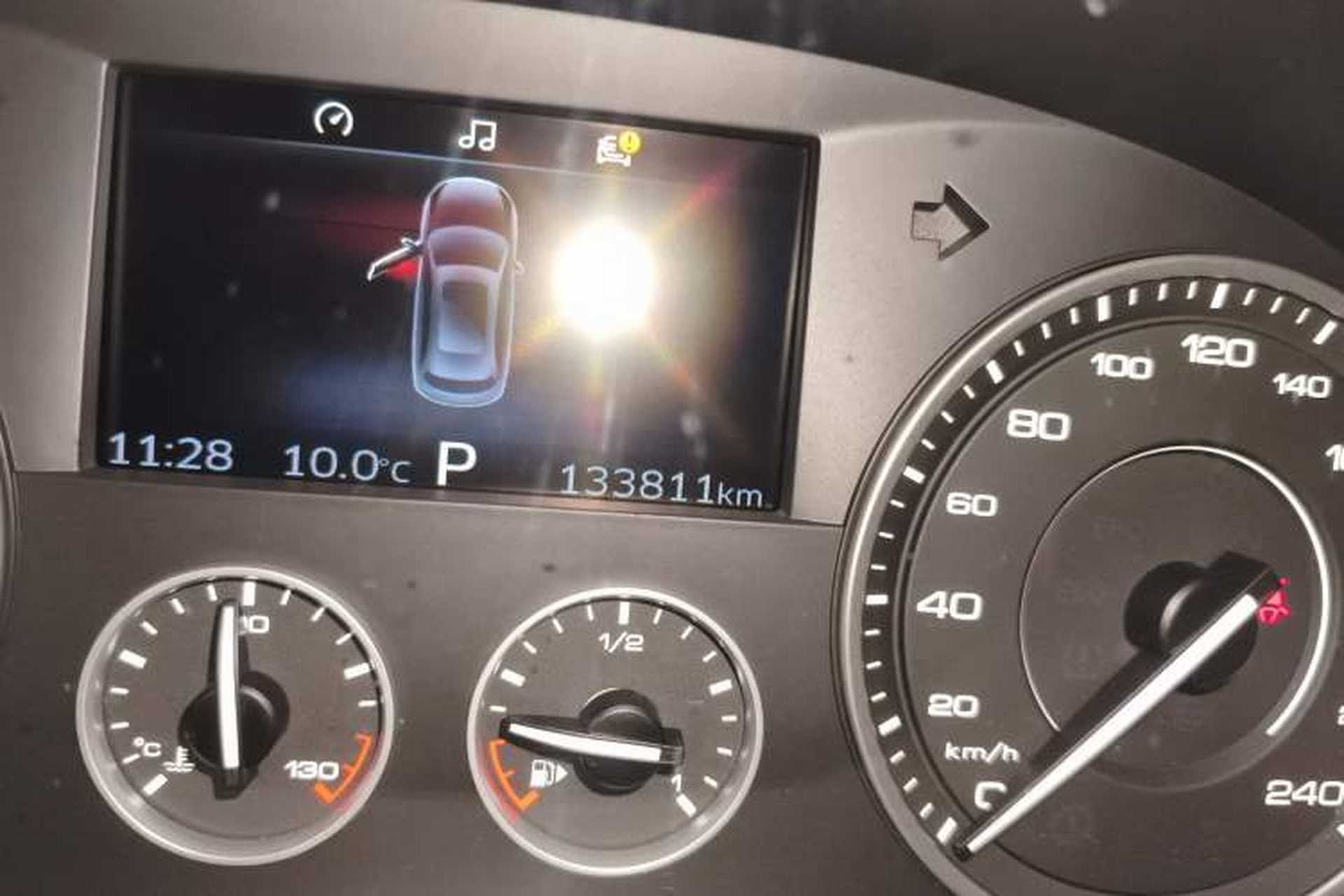 Used BORGWARD BX7 2016 28T Four-Wheel Drive Flagship Version 5 Seats Odometer Close Up