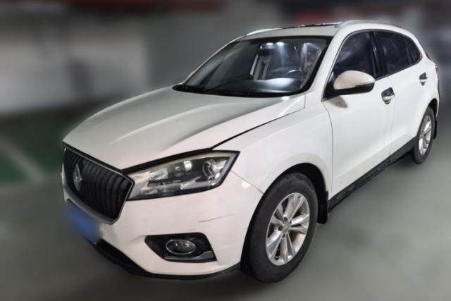 Used BORGWARD BX7 2016 28T 2WD Elite Edition 5-seater