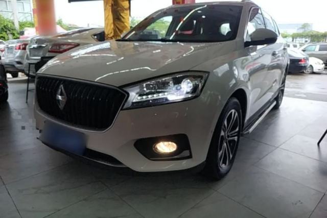 Used BORGWARD BX7 2016 28T Two-Wheel Drive Luxury Version 5 Seats