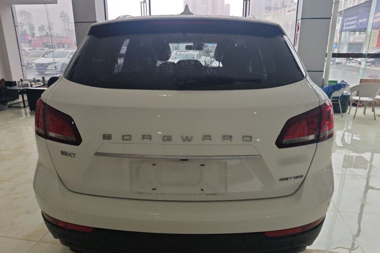 Used BORGWARD BX7 2016 28T 2WD Elite Edition 5-seater Rear