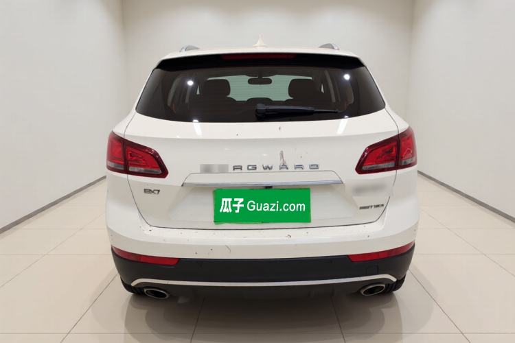 Used BORGWARD BX7 2016 28T 2WD Elite Edition 5-seater Rear