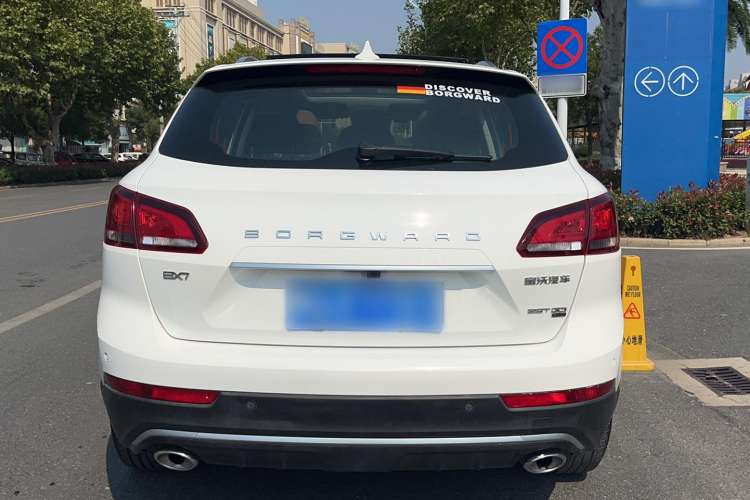 Used BORGWARD BX7 2016 28T Four-Wheel Drive Flagship Version 5 Seats Rear