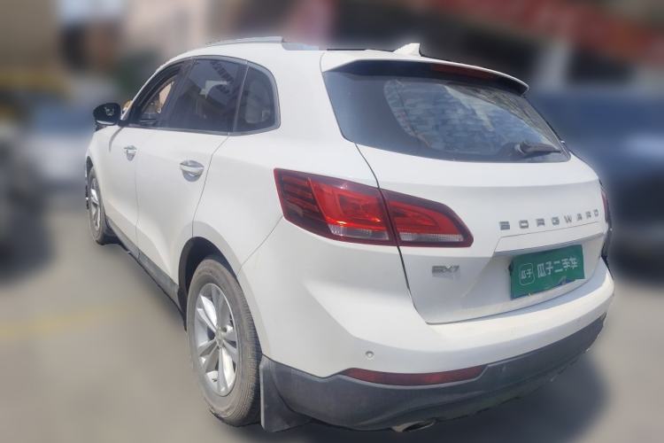 Used BORGWARD BX7 2016 28T 2WD Elite Edition 5-seater Rear Left 45 Deg