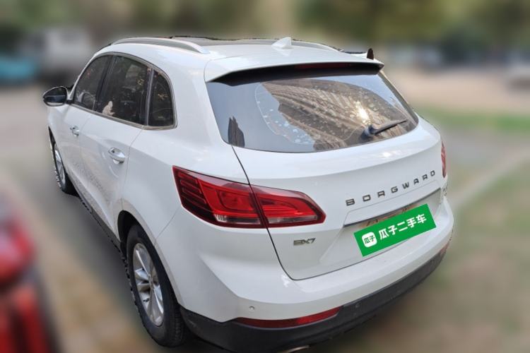 Used BORGWARD BX7 2016 28T 2WD Elite Edition 5-seater Rear Left 45 Deg