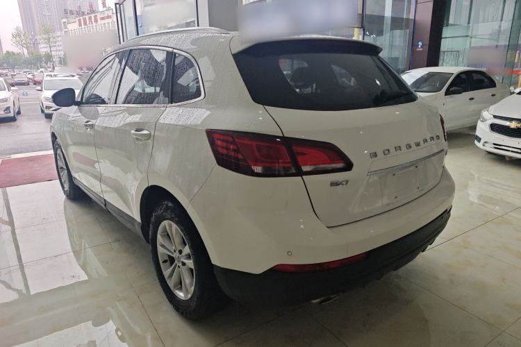 Used BORGWARD BX7 2016 28T 2WD Elite Edition 5-seater Rear Left 45 Deg