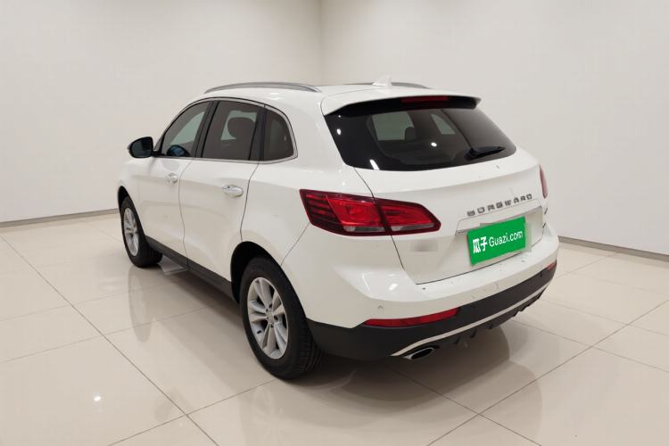 Used BORGWARD BX7 2016 28T 2WD Elite Edition 5-seater Rear Left 45 Deg