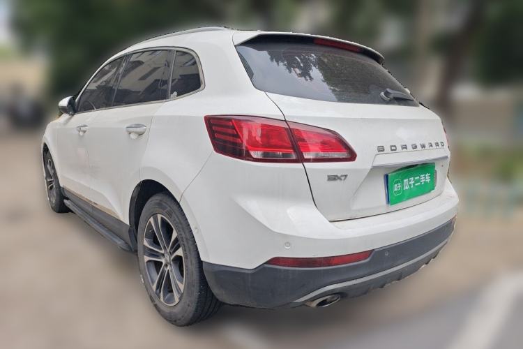 Used BORGWARD BX7 2016 28T Four-wheel Drive Luxury Edition 5 Seats Rear Left 45 Deg