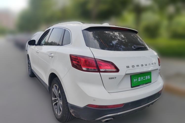 Used BORGWARD BX7 2016 28T Four-wheel Drive Luxury Edition 5 Seats Rear Left 45 Deg
