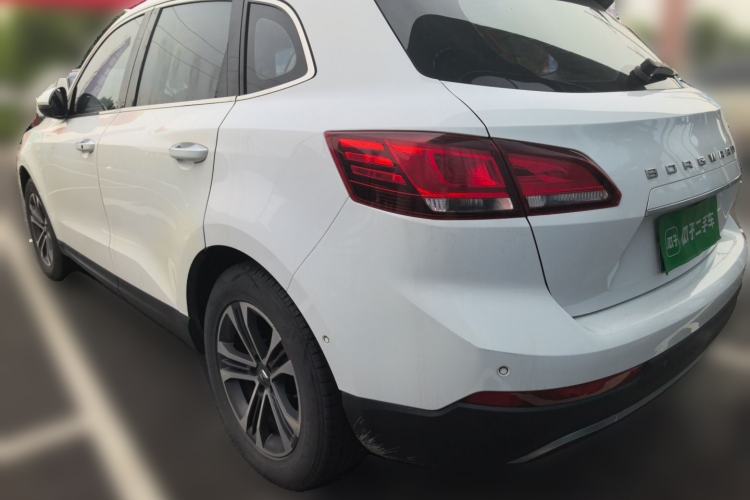 Used BORGWARD BX7 2016 28T Four-wheel Drive Luxury Edition 5 Seats Rear Left 45 Deg