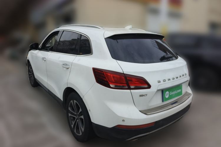 Used BORGWARD BX7 2016 28T Two-Wheel Drive Luxury Version 5 Seats Rear Left 45 Deg