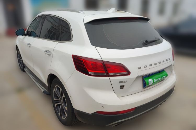 Used BORGWARD BX7 2016 28T Four-Wheel Drive Flagship Version 5 Seats Rear Left 45 Deg