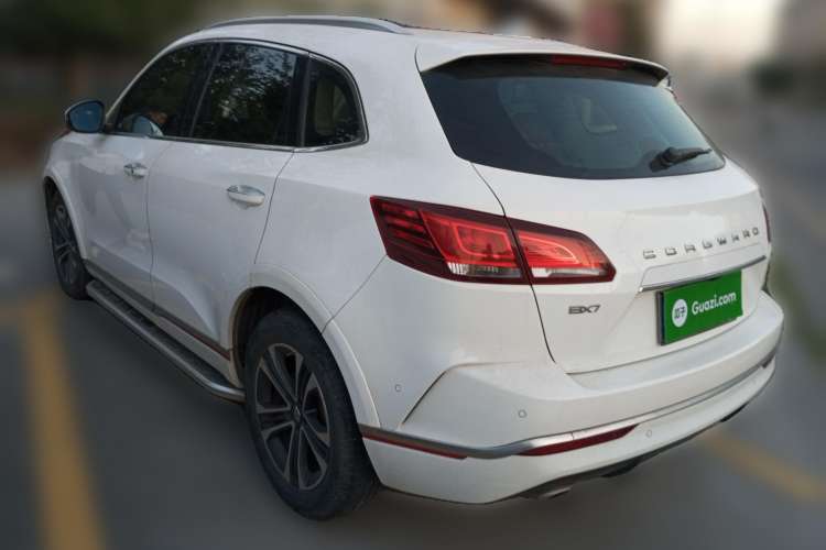 Used BORGWARD BX7 2016 28T Four-Wheel Drive Flagship Version 5 Seats Rear Left 45 Deg