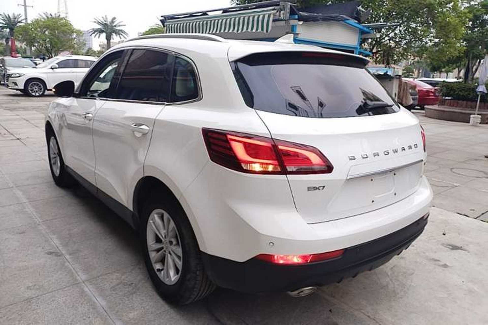 Used BORGWARD BX7 2016 28T 2WD Elite Edition 5-seater Rear Left 45 Deg