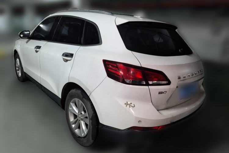 Used BORGWARD BX7 2016 28T 2WD Elite Edition 5-seater Rear Left 45 Deg