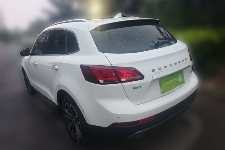 Used BORGWARD BX7 2016 28T Two-Wheel Drive Luxury Version 5 Seats Rear Left 45 Deg