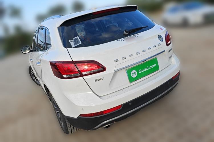 Used BORGWARD BX7 2016 28T Two-Wheel Drive Luxury Version 5 Seats Rear Left 45 Deg