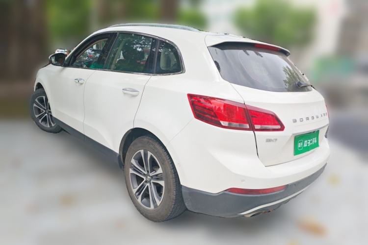 Used BORGWARD BX7 2016 28T Four-wheel Drive Luxury Edition 5 Seats Rear Left 45 Deg