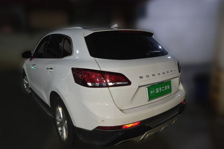 Used BORGWARD BX7 2016 28T 2WD Elite Edition 5-seater Rear Left 45 Deg