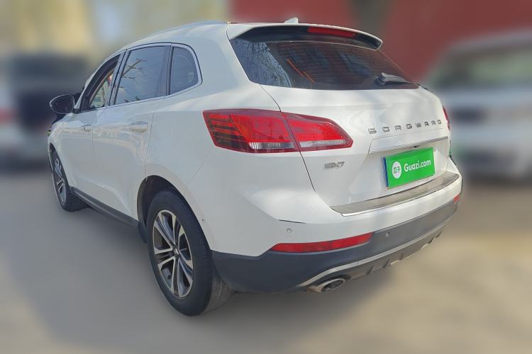 Used BORGWARD BX7 2016 28T Two-Wheel Drive Luxury Version 5 Seats Rear Left 45 Deg
