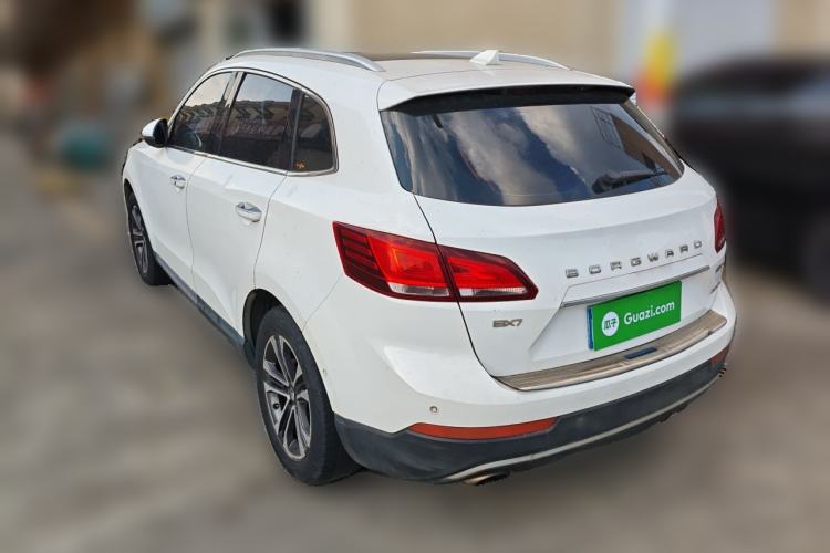 Used BORGWARD BX7 2016 28T Two-Wheel Drive Luxury Version 5 Seats Rear Left 45 Deg