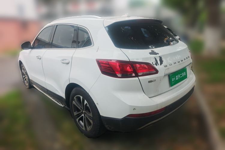 Used BORGWARD BX7 2016 28T Two-Wheel Drive Luxury Version 5 Seats Rear Left 45 Deg