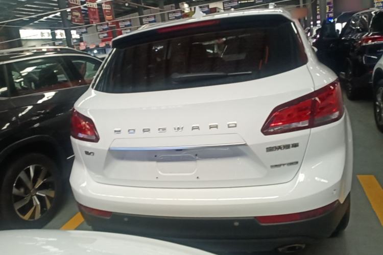 Used BORGWARD BX7 2016 28T 2WD Elite Edition 5-seater Rear