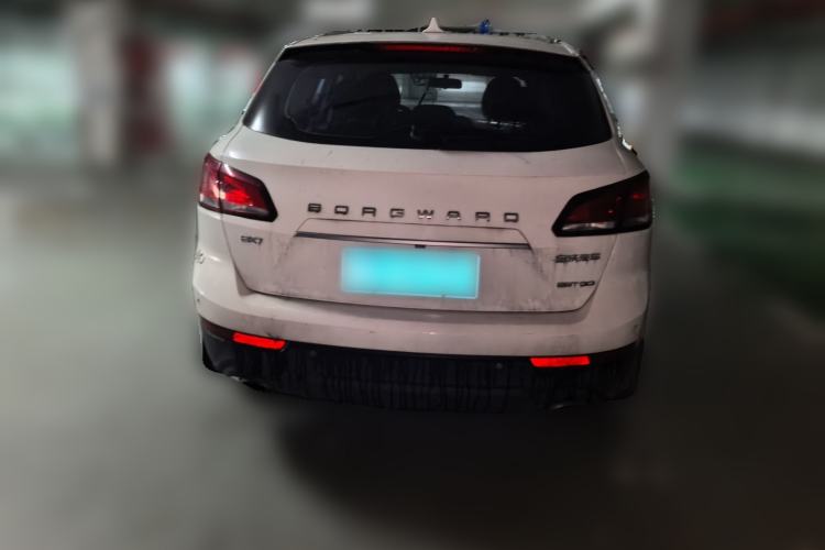 Used BORGWARD BX7 2016 28T 2WD Elite Edition 5-seater Rear