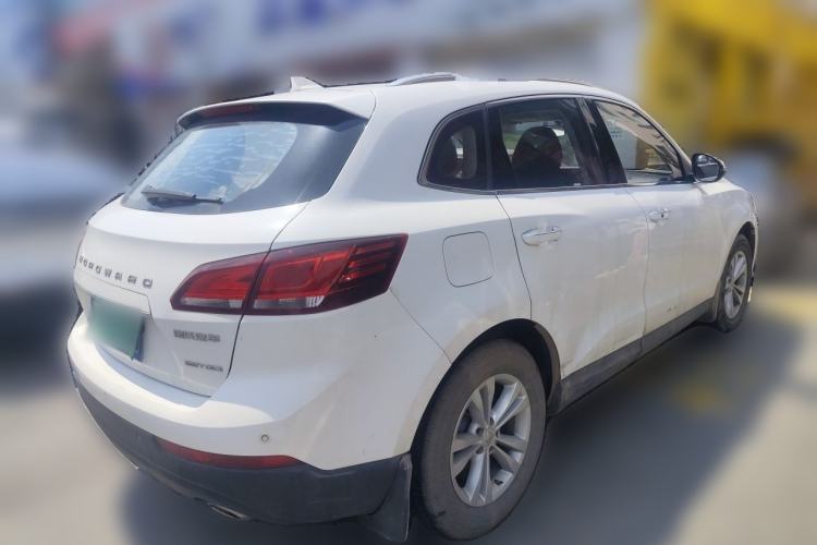 Used BORGWARD BX7 2016 28T 2WD Elite Edition 5-seater Rear Right 45 Deg
