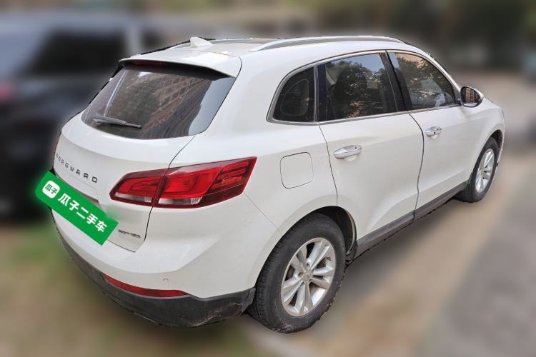 Used BORGWARD BX7 2016 28T 2WD Elite Edition 5-seater Rear Right 45 Deg