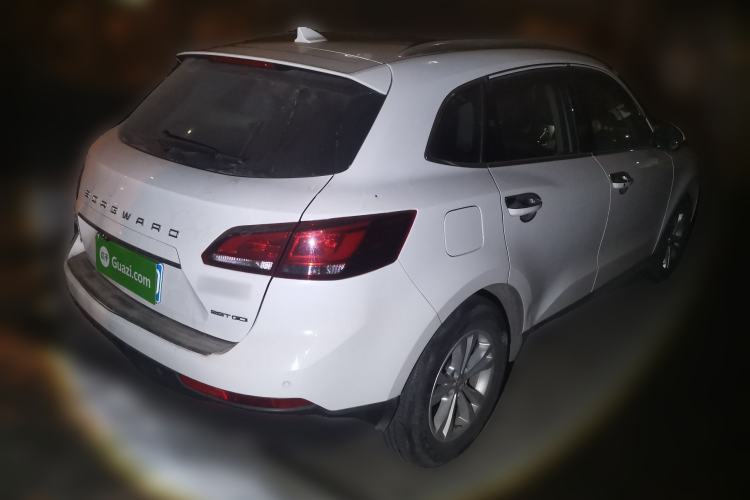 Used BORGWARD BX7 2016 28T 2WD Elite Edition 5-seater Rear Right 45 Deg