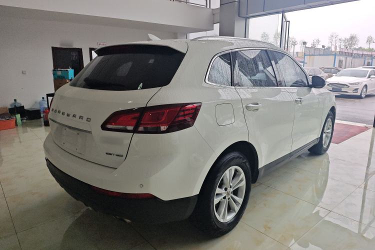 Used BORGWARD BX7 2016 28T 2WD Elite Edition 5-seater Rear Right 45 Deg