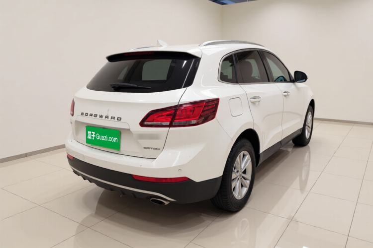 Used BORGWARD BX7 2016 28T 2WD Elite Edition 5-seater Rear Right 45 Deg