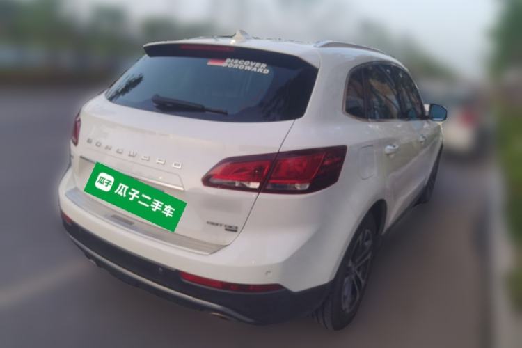 Used BORGWARD BX7 2016 28T Four-Wheel Drive Flagship Version 5 Seats Rear Right 45 Deg