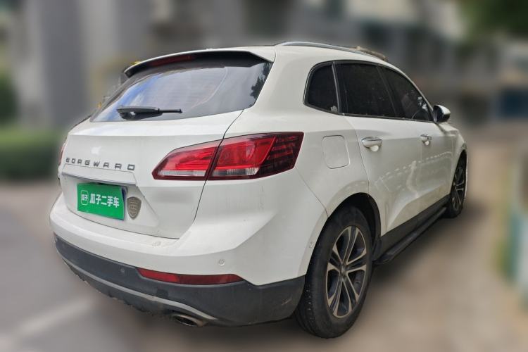 Used BORGWARD BX7 2016 28T Four-wheel Drive Luxury Edition 5 Seats Rear Right 45 Deg