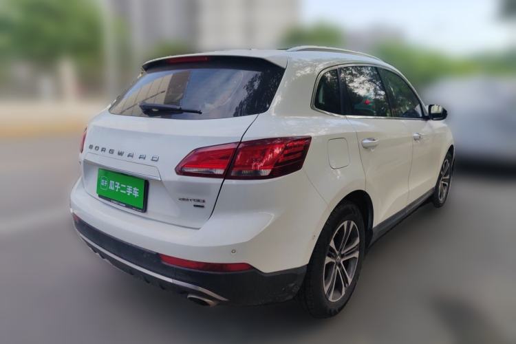 Used BORGWARD BX7 2016 28T Four-wheel Drive Luxury Edition 5 Seats Rear Right 45 Deg