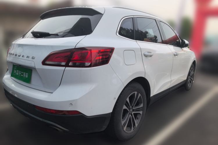 Used BORGWARD BX7 2016 28T Four-wheel Drive Luxury Edition 5 Seats Rear Right 45 Deg