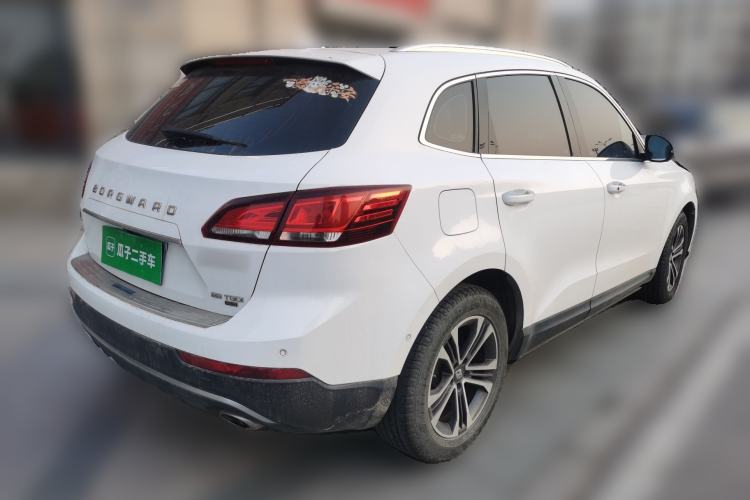 Used BORGWARD BX7 2016 28T Four-Wheel Drive Flagship Version 5 Seats Rear Right 45 Deg