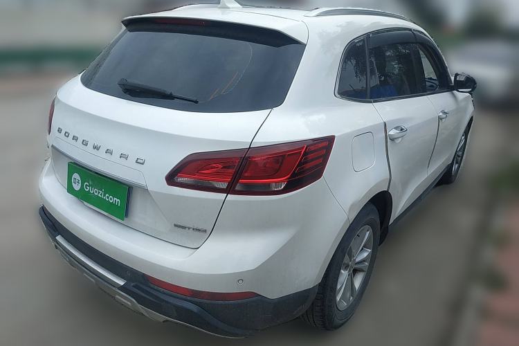 Used BORGWARD BX7 2016 28T 2WD Elite Edition 5-seater Rear Right 45 Deg