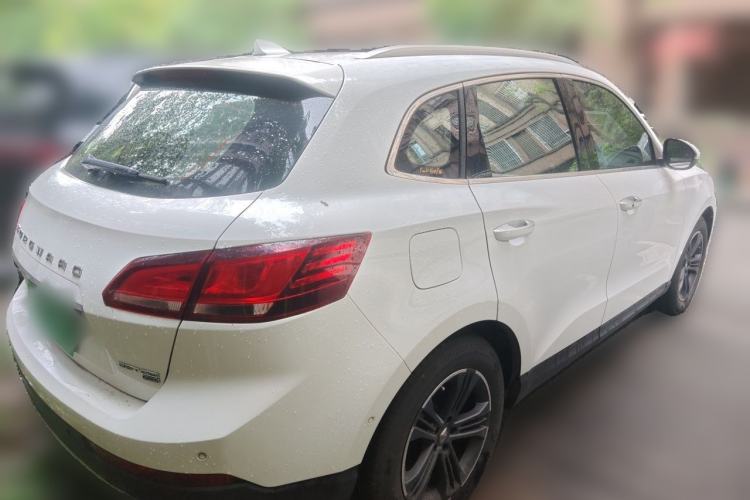 Used BORGWARD BX7 2016 28T Four-wheel Drive Luxury Edition 5 Seats Rear Right 45 Deg