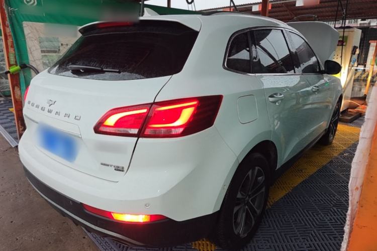 Used BORGWARD BX7 2016 28T Four-Wheel Drive Flagship Version 5 Seats Rear Right 45 Deg