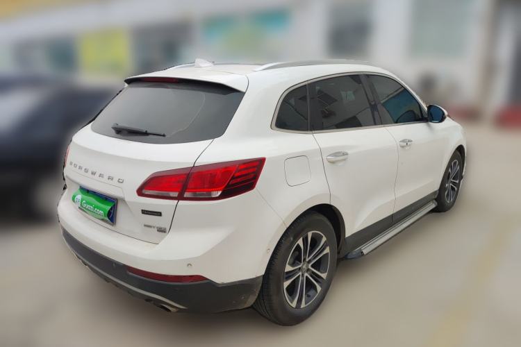 Used BORGWARD BX7 2016 28T Four-Wheel Drive Flagship Version 5 Seats Rear Right 45 Deg
