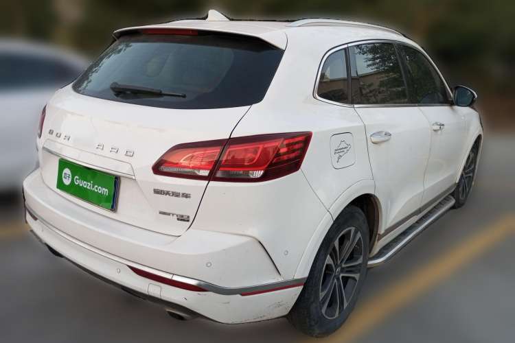 Used BORGWARD BX7 2016 28T Four-Wheel Drive Flagship Version 5 Seats Rear Right 45 Deg