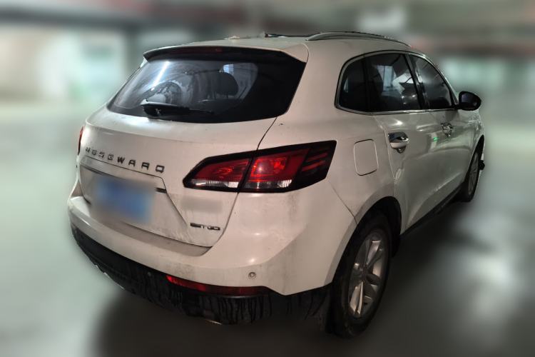 Used BORGWARD BX7 2016 28T 2WD Elite Edition 5-seater Rear Right 45 Deg