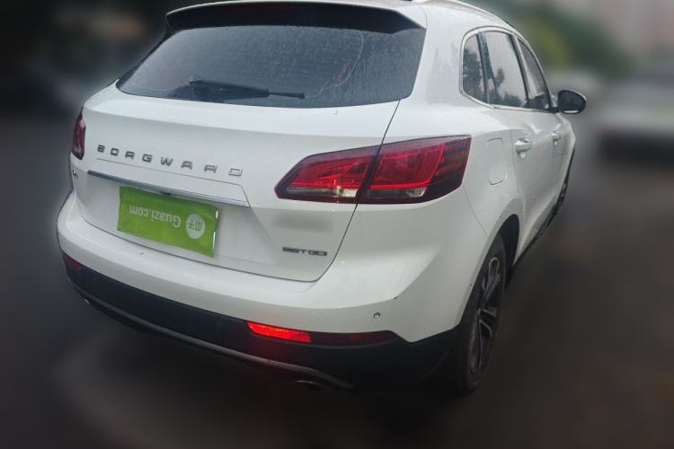 Used BORGWARD BX7 2016 28T Two-Wheel Drive Luxury Version 5 Seats Rear Right 45 Deg