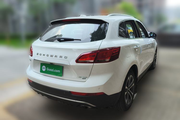 Used BORGWARD BX7 2016 28T Four-Wheel Drive Flagship Version 5 Seats Rear Right 45 Deg