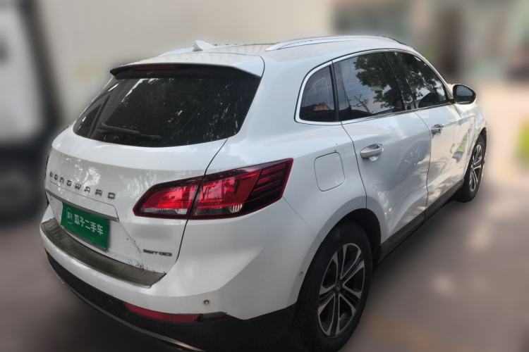 Used BORGWARD BX7 2016 28T Two-Wheel Drive Luxury Version 5 Seats Rear Right 45 Deg