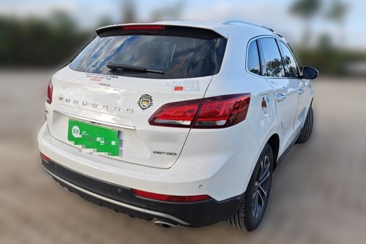 Used BORGWARD BX7 2016 28T Two-Wheel Drive Luxury Version 5 Seats Rear Right 45 Deg